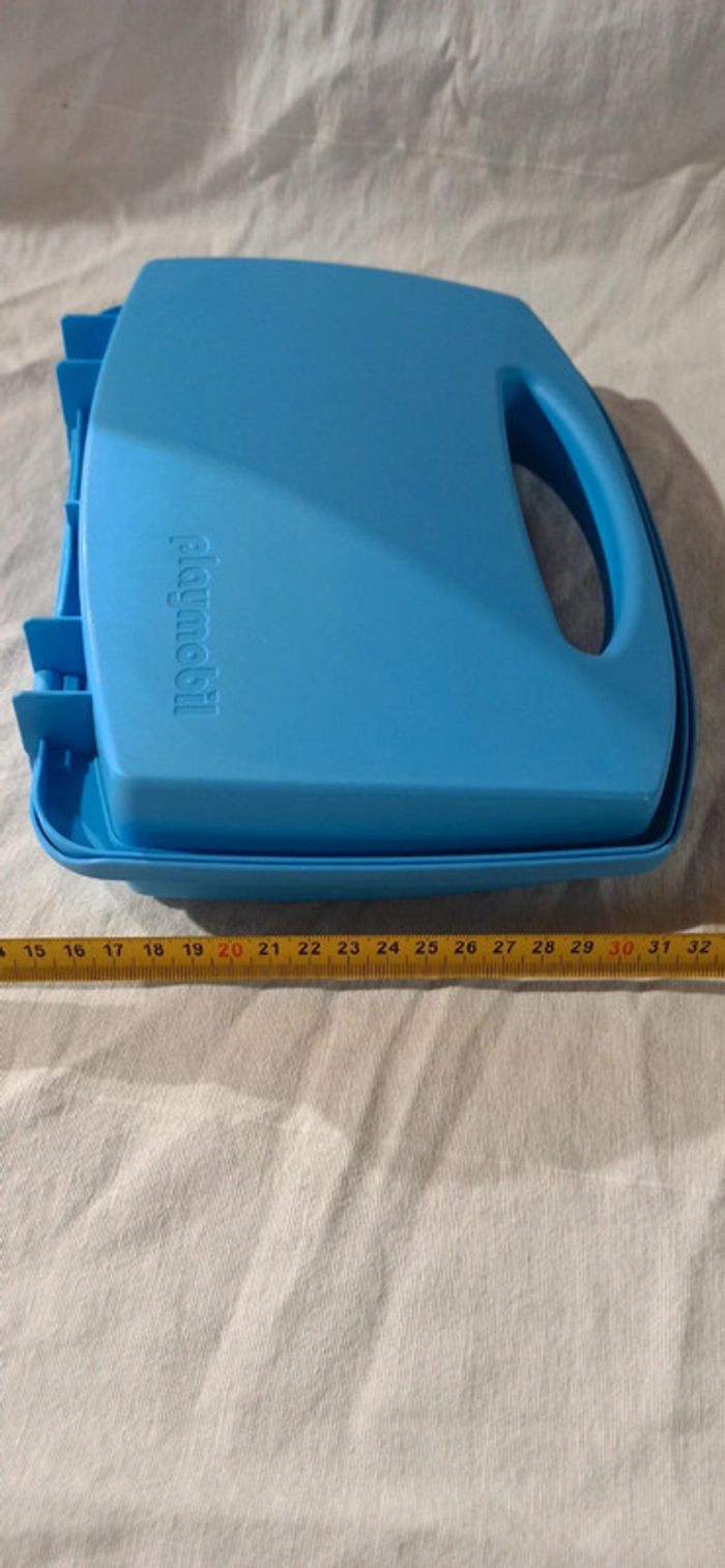 Valisette bleu clair playmobil - photo numéro 5