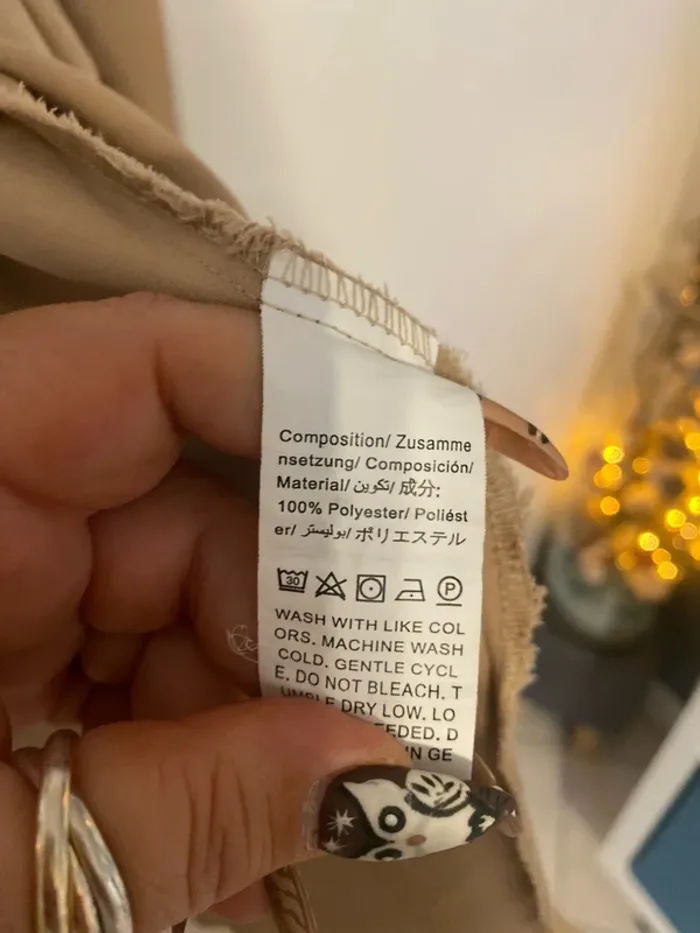 superbe imperméable asymétrique SHEIN curve 4xl neuf - photo numéro 6