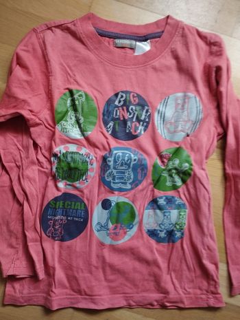 T-shirt manches longues garçon