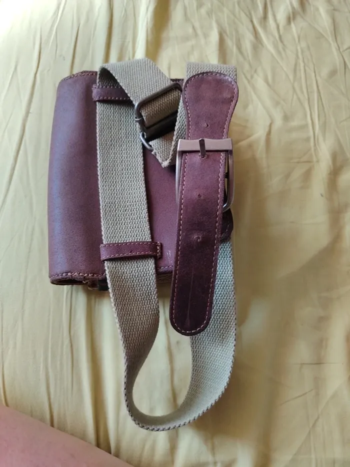 Sac ceinture vintage - photo numéro 6