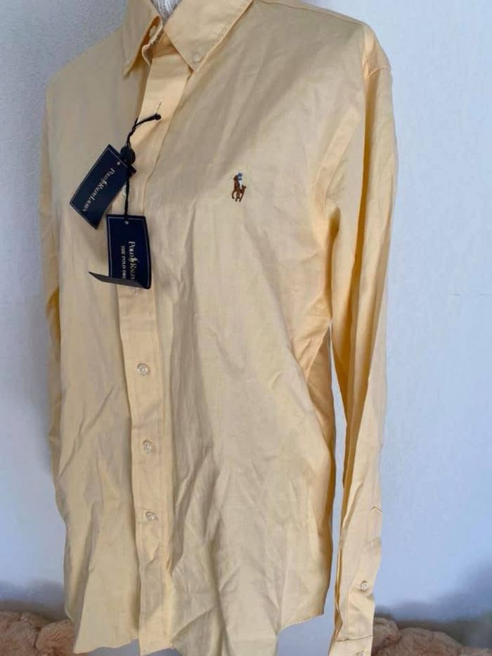 Chemise Ralph Lauren homme neuve étiquetée 40/41 - photo numéro 4