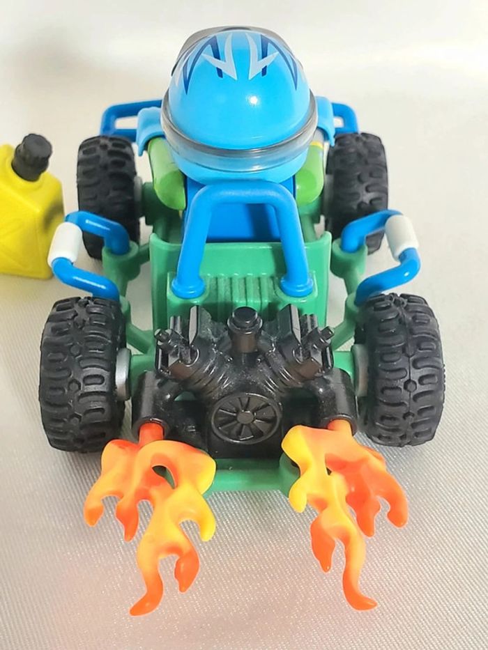 Playmobil pilote de karting 70292 - photo numéro 4