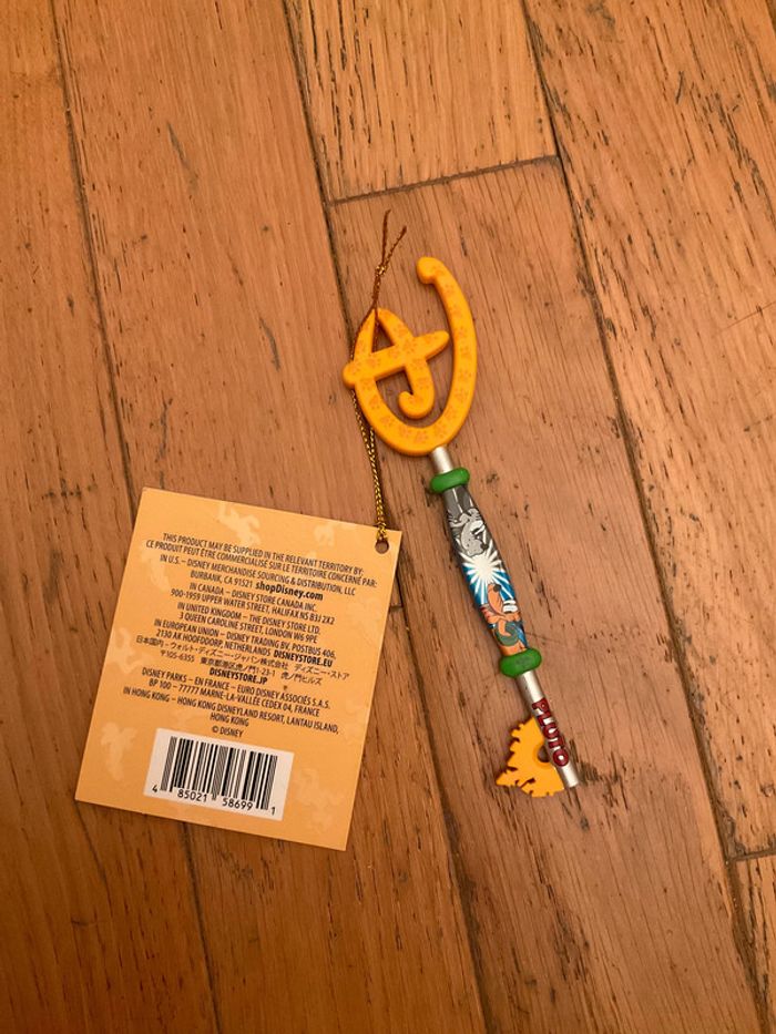 Clé disney - photo numéro 2
