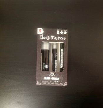 Paquet de 3 marqueurs neufs