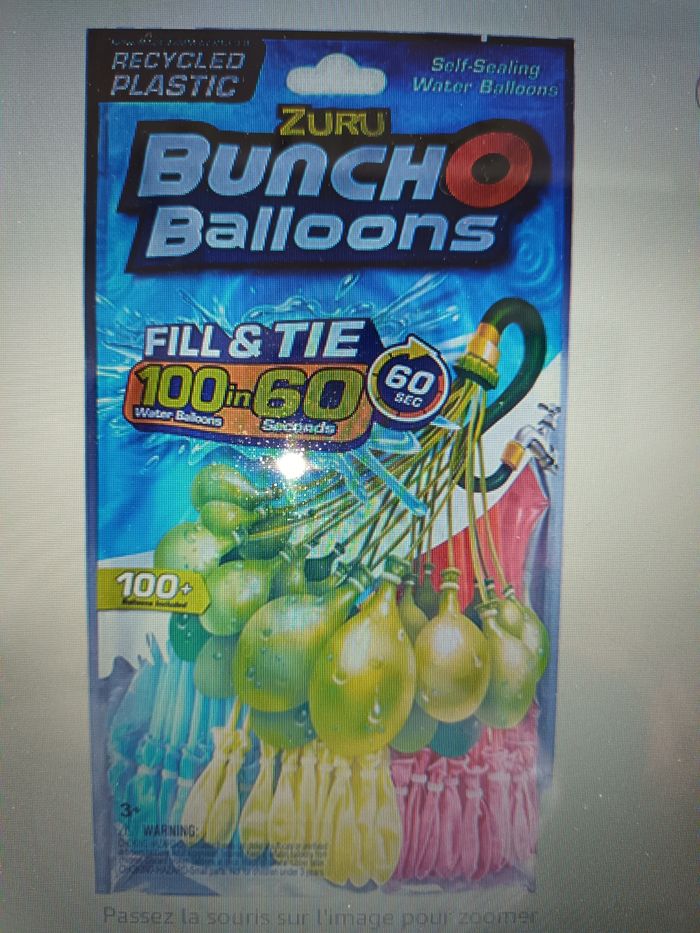 Zuru 100 ballons à eau en 60 secondes - photo numéro 6