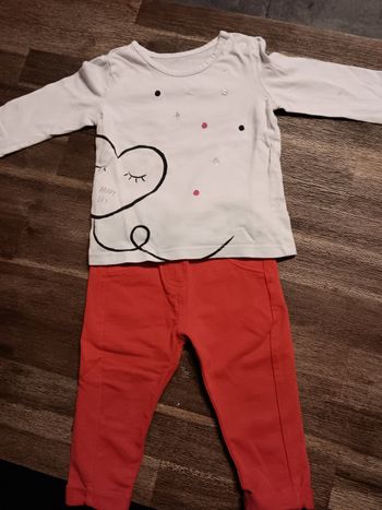 Ensemble Taille 6 mois