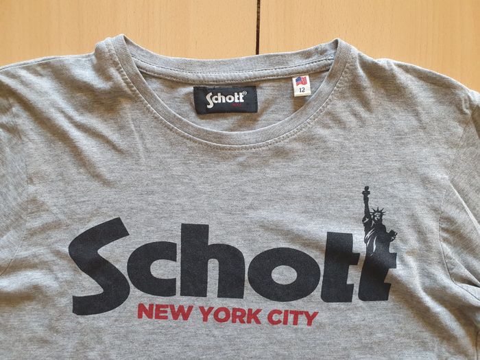 T-shirt Schott - photo numéro 2