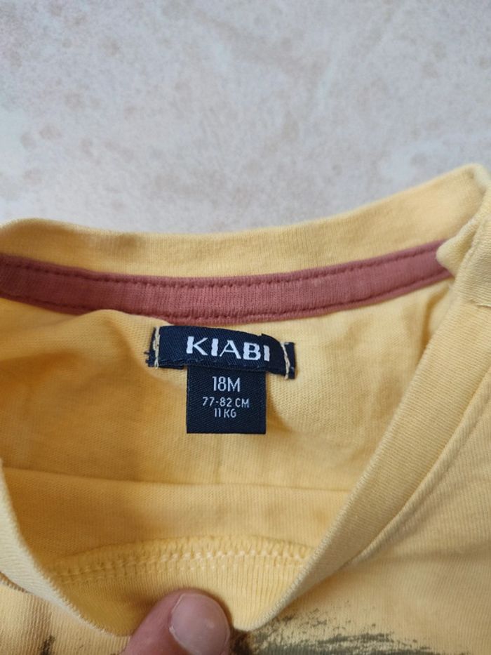 T-shirt lion - photo numéro 2