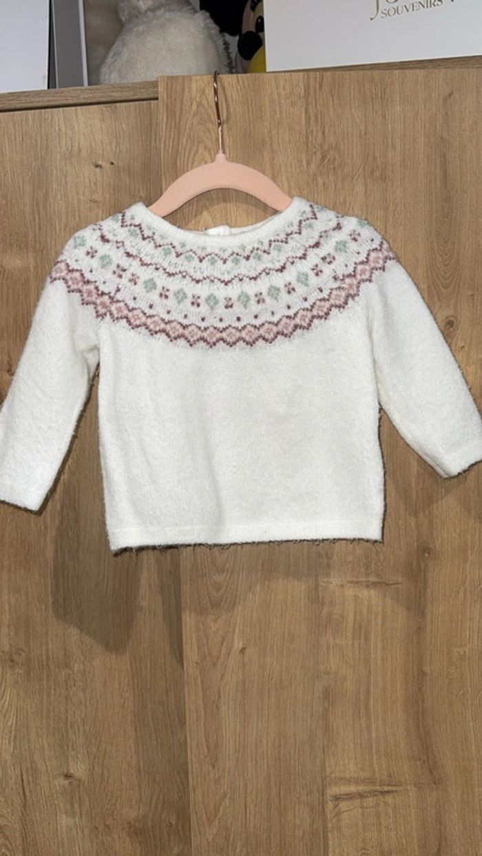 Pull Kiabi taille 6 mois