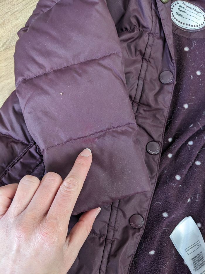Lot de 2 manteaux sergent major 5 ans - photo numéro 9