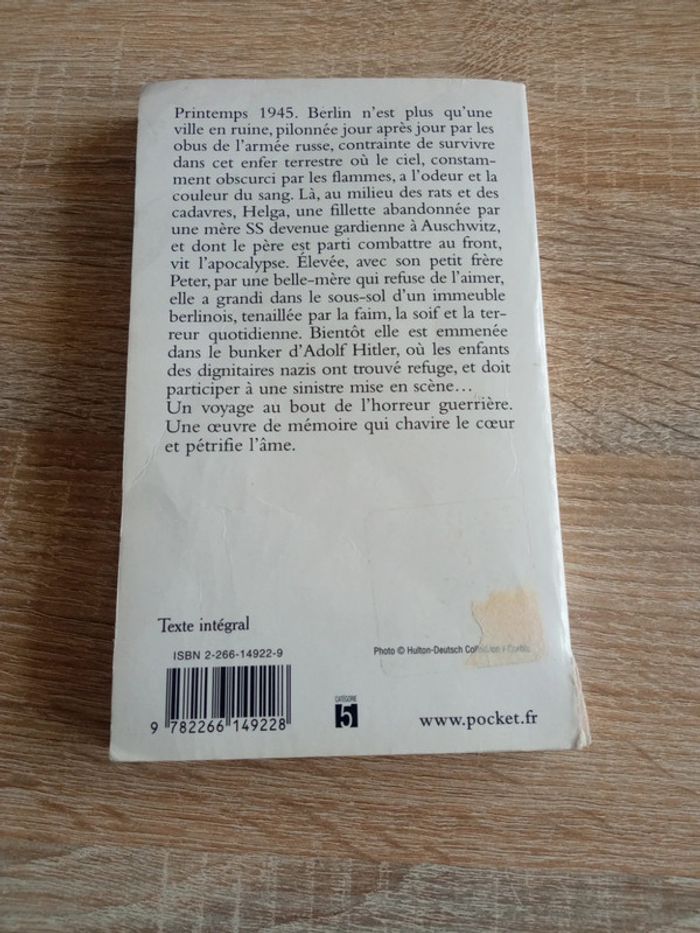 L'incendie de Berlin - Helga Schneider - photo numéro 2