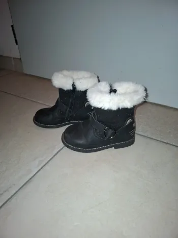 Bottine chat taille 25