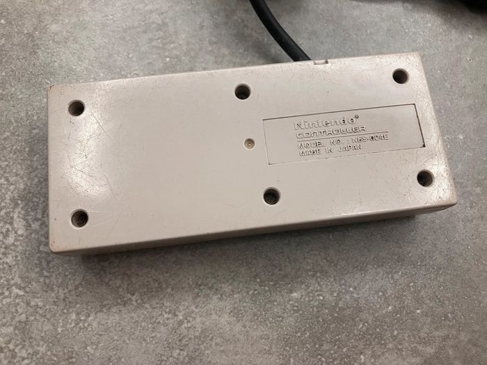 Manette pour Console Nintendo N.E.S (A2024023) - photo numéro 3