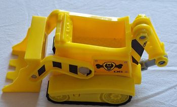 Bulldozer/pelleteuse de Ruben