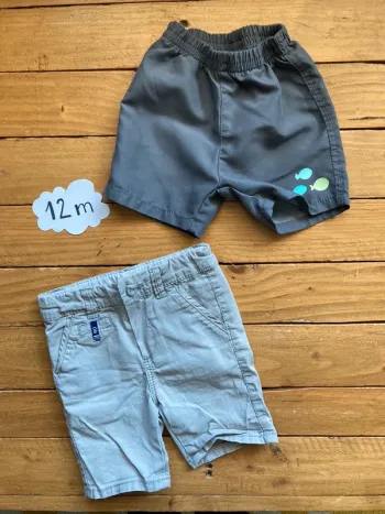 Shorts garçon été