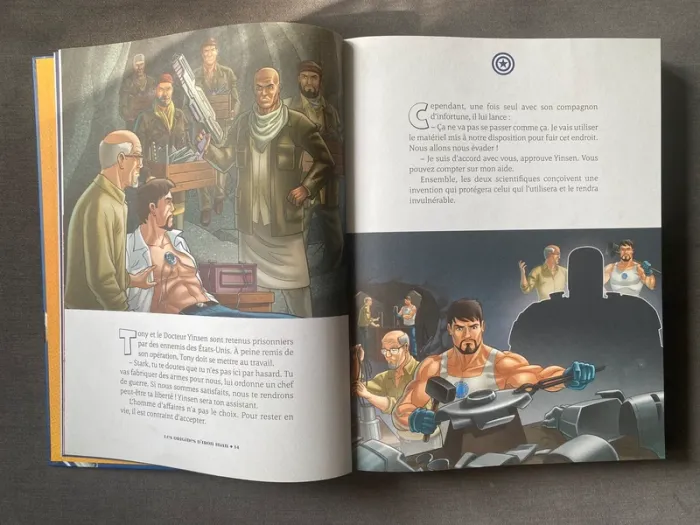 Les aventures Marvel hachette jeunesse - photo numéro 3