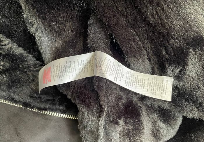 Veste Simili Daim à l’aspect Velouté Noir Homme Taille XL /42 Boohoo MAN - photo numéro 6