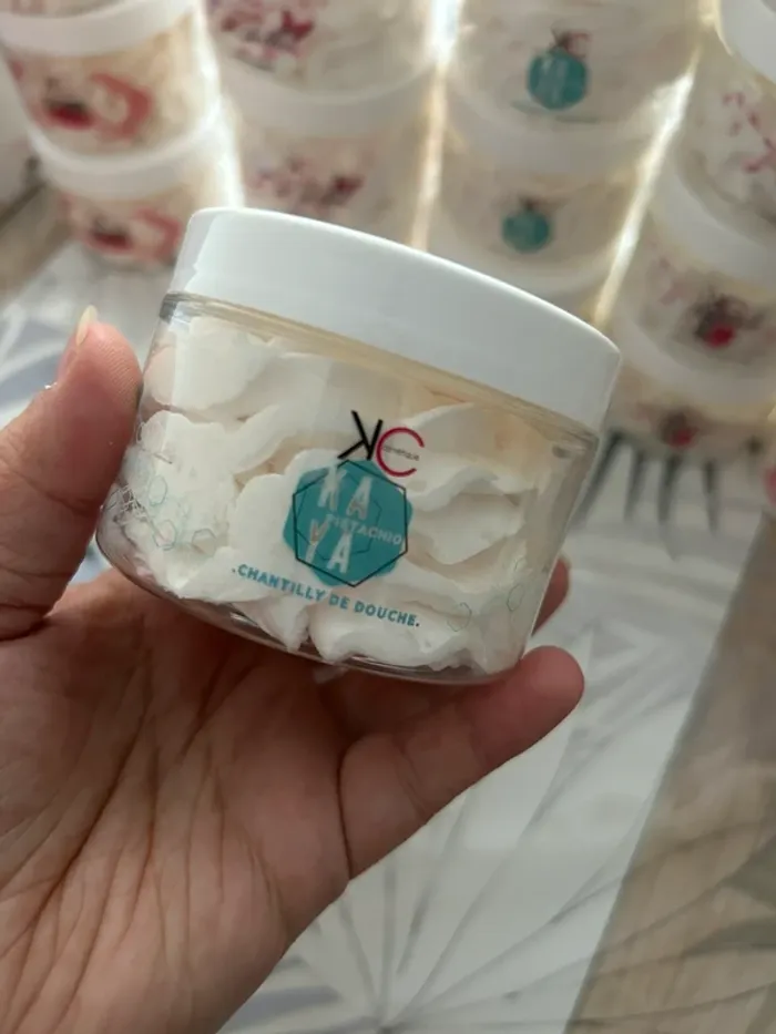 Chantilly de douche kaya pistachio