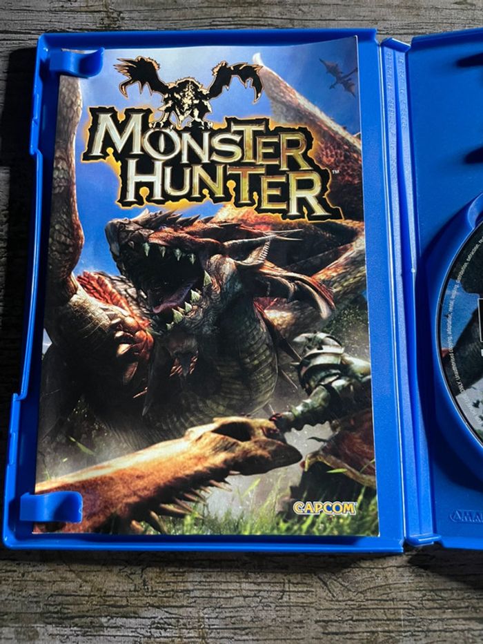 Monster Hunter - Jeu PS2 complet Version Francaise Sony Rare - photo numéro 4