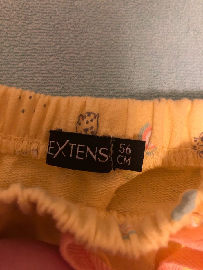 Joli ensemble bébé fille 1/3 mois - photo numéro 3