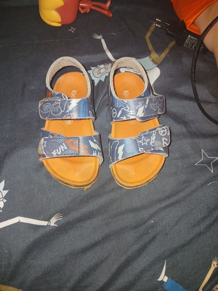 Claquettes /sandales kickers - photo numéro 10