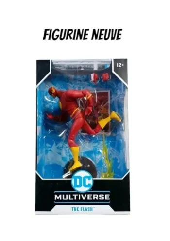 Figurine McFarlane DC Multiverse The Flash Superman the Animated Series