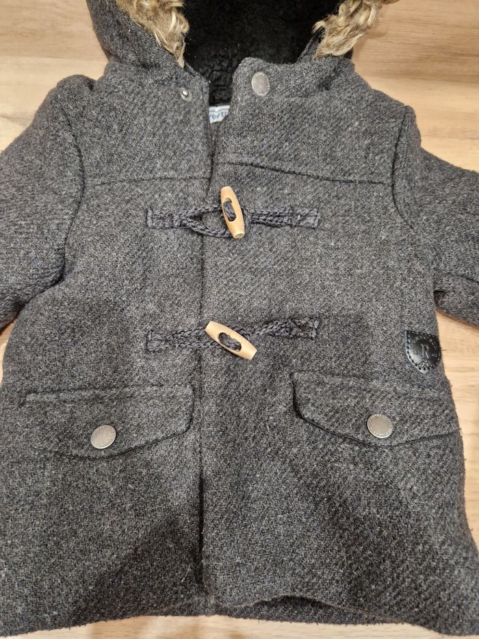 Manteau duffle coat 6 mois - photo numéro 2