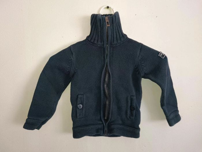 Gilet zippé chaud - photo numéro 2