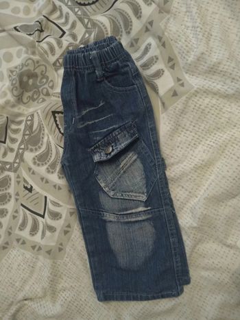 Jeans court 2 ans