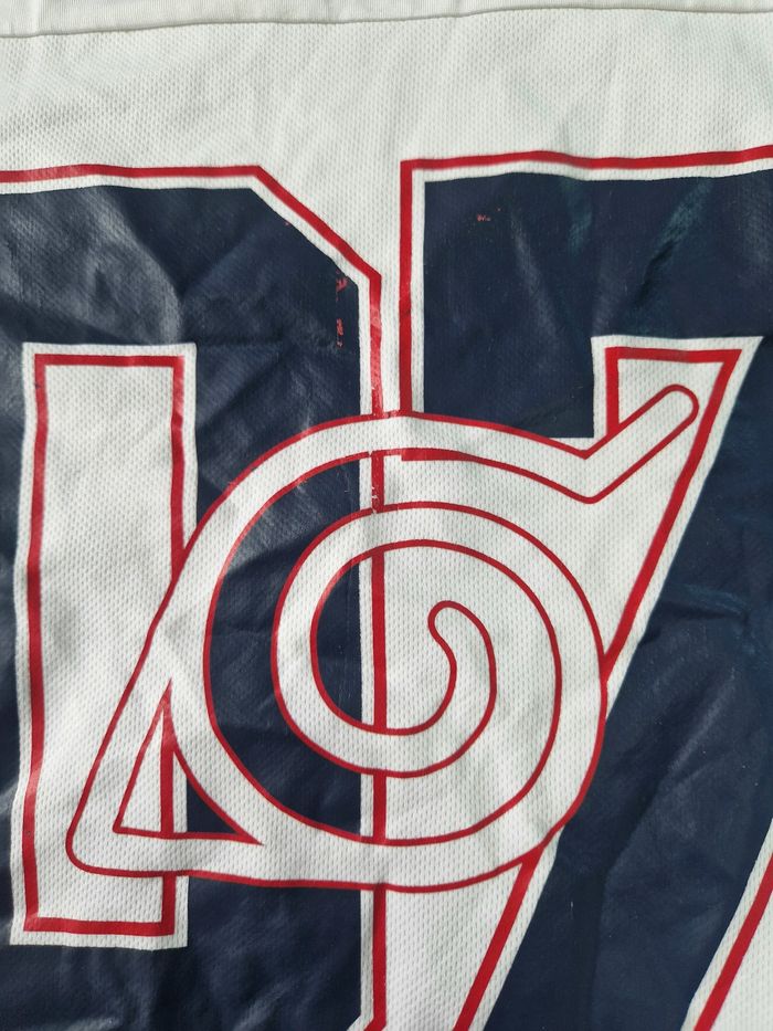 Tee-shirt , homme , coupe large , style football américain , Naruto , taille S - photo numéro 10