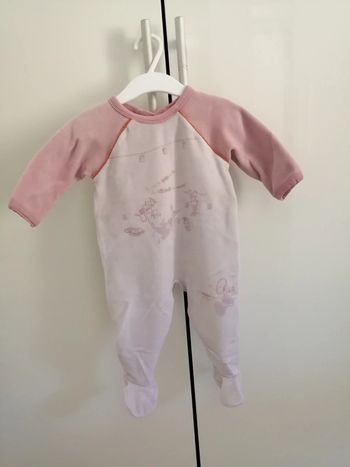 Pyjama velours 12 mois