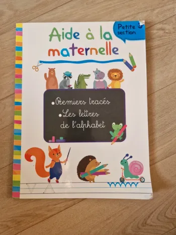 Cahier école Petite section