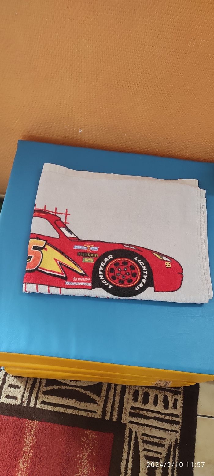 Drap de bain Cars - photo numéro 2