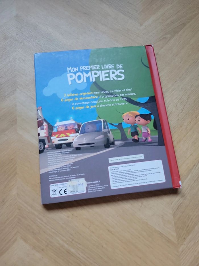 Mon premier livre de pompiers - photo numéro 12