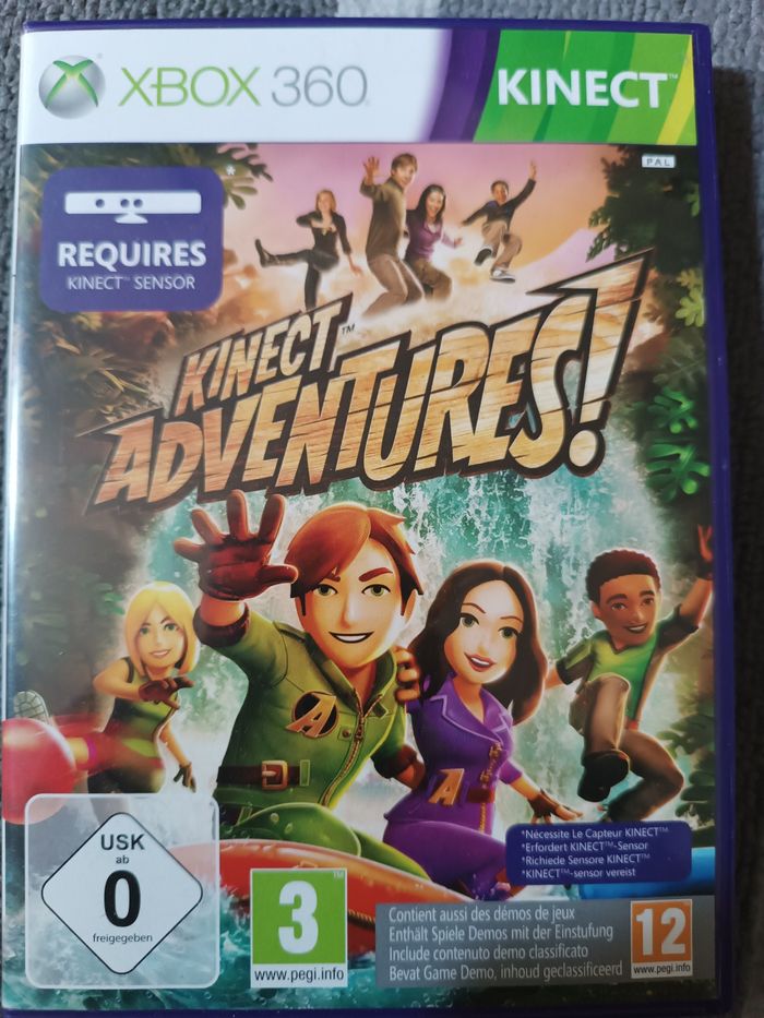 Kinect Adventures jeu Xbox 360