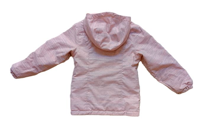 Doudoune légère rose et gris à capuche. Réversible. Quechua. Decathlon. Taille 4 ans - photo numéro 6