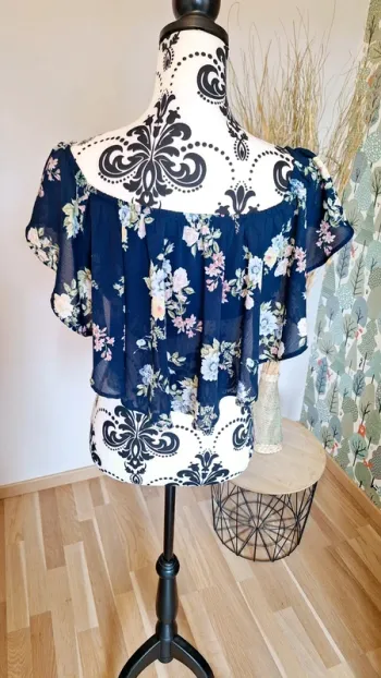 Superbe crop top femme taille S