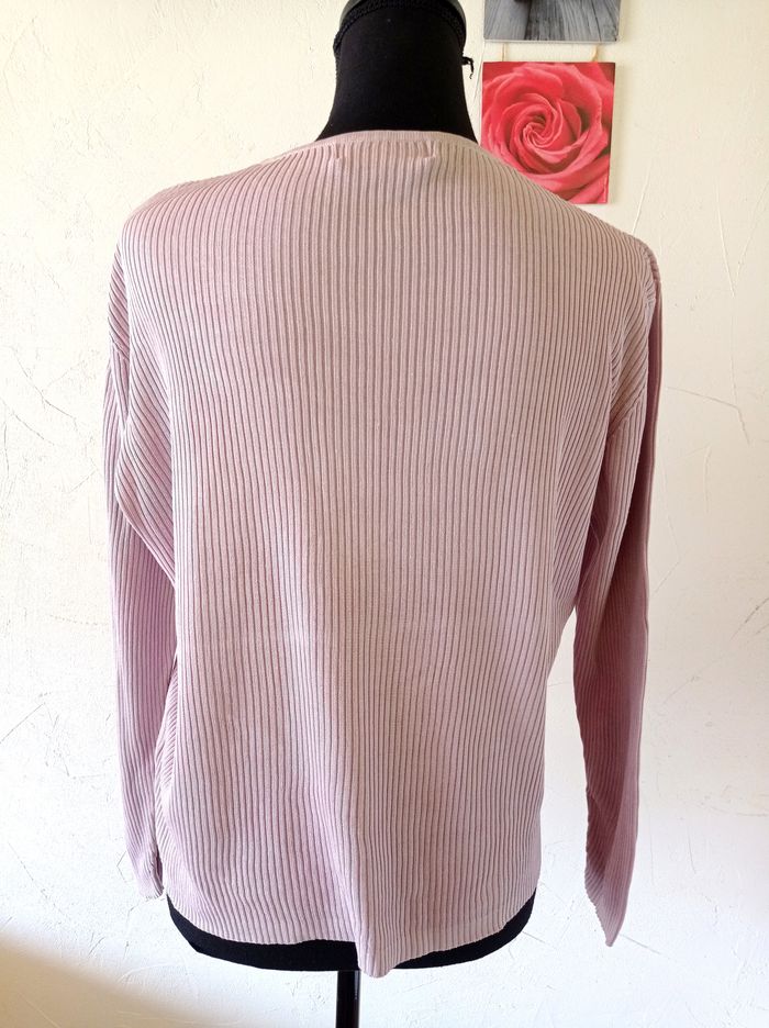 🌸Pull en soie, Soie pour soi, taille XL - photo numéro 4