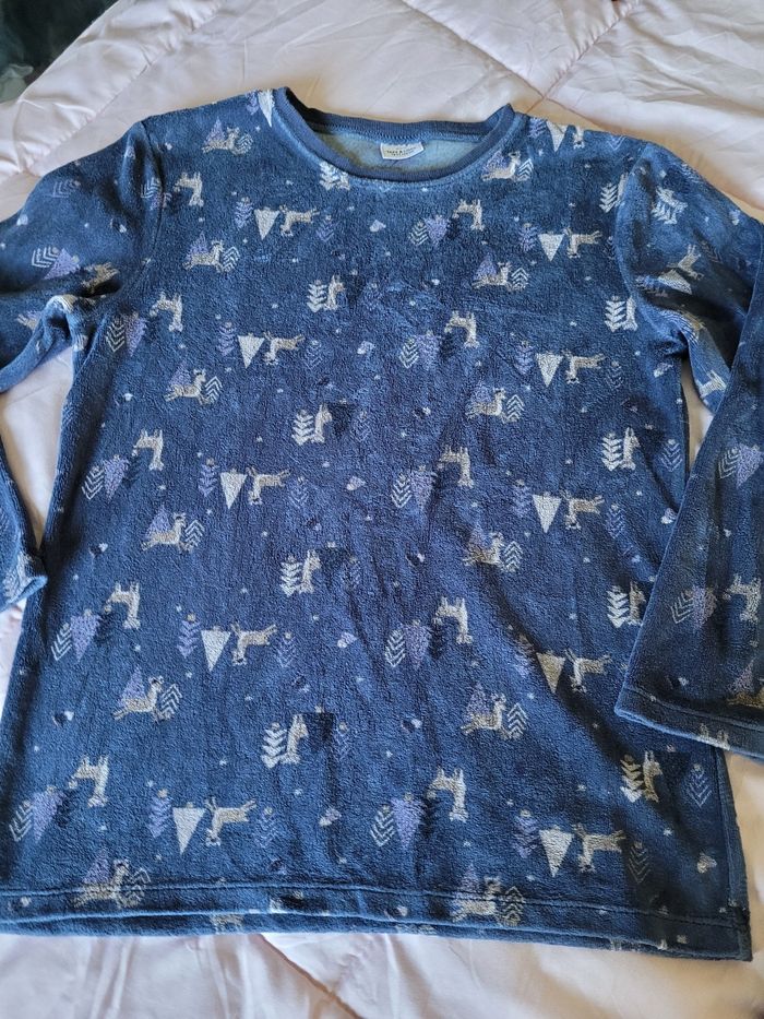 pyjama velour tao 10ans  (8e) - photo numéro 2