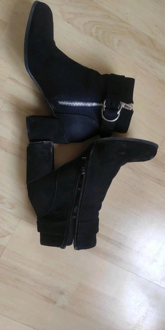 Bottines 39 C'M Paris - photo numéro 5