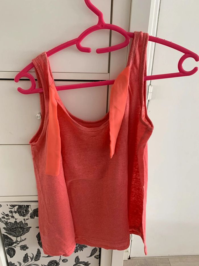 Débardeur rose camaïeu