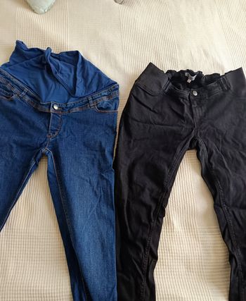 Lot 2 jeans grossesse