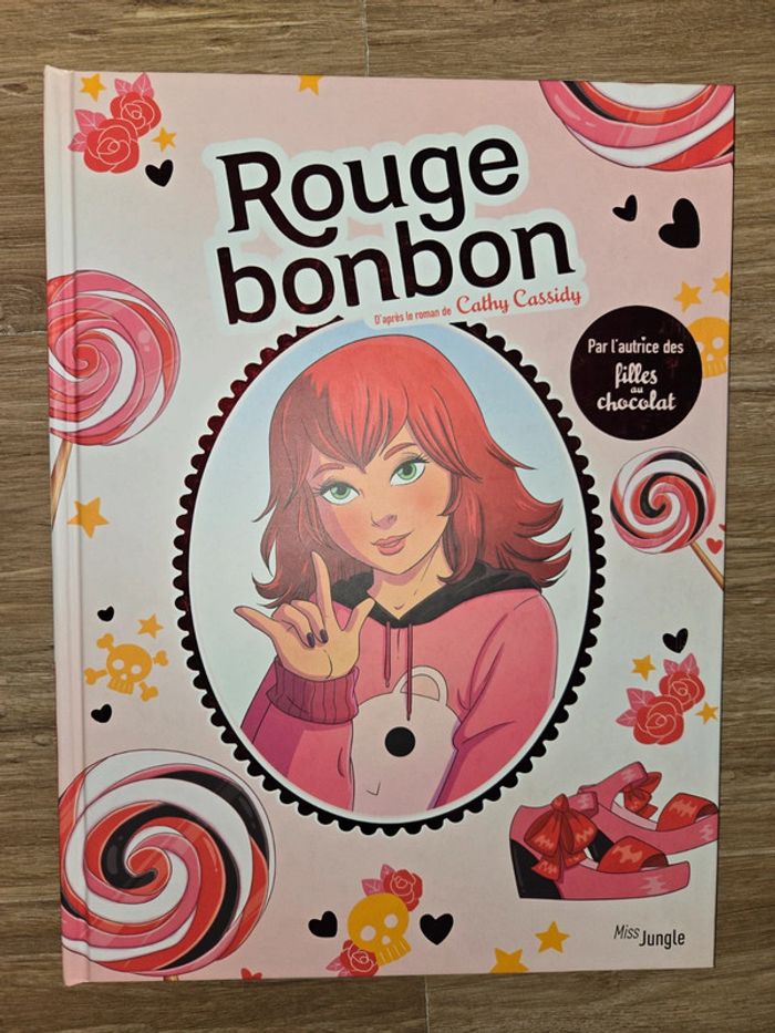 BD "Rouge bonbon"