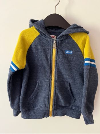 Sweat à capuche zippé LEVI’S 24 mois