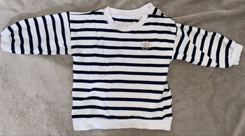 Sweat-shirt bébé fille