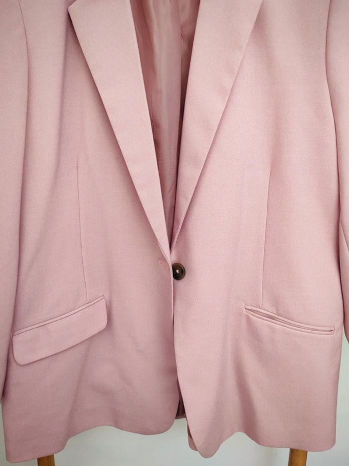 Blazer primark femme 42 rose violet - photo numéro 4
