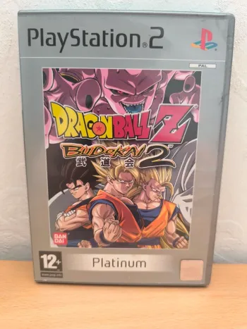 Dragon ball Budokai 2 - PS2