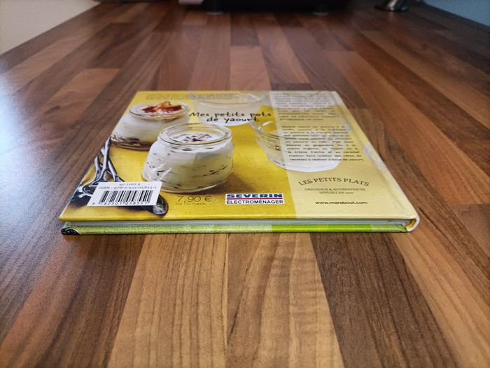 Livré Recette yaourt - Mes Petits pots de yaourt - photo numéro 10