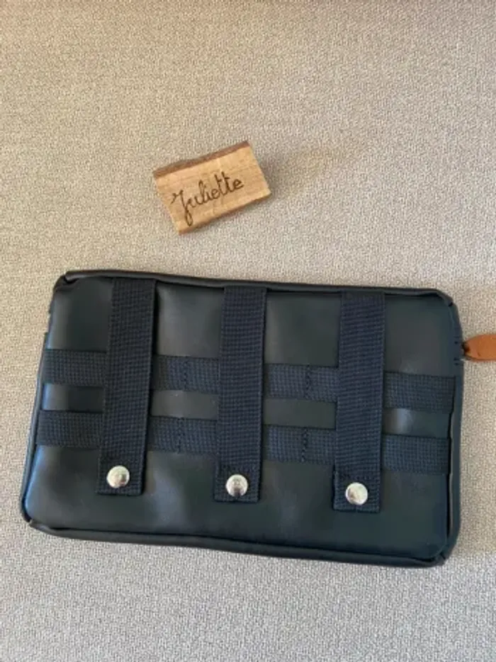 Pochette noir cabaia - photo numéro 2