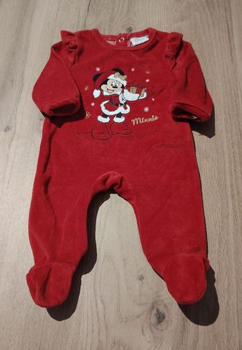 Pyjama Minnie 